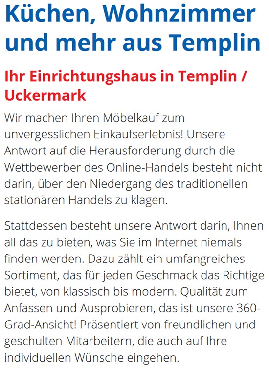 Küchenplanung, Beratung und Küchenstudio in Gransee, Vielitzsee, Löwenberger Land, Lindow (Mark), Schönermark, Sonnenberg, Großwoltersdorf und Zehdenick, Stechlin, Herzberg (Mark)