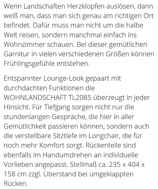 Longchair aus 16775 Gransee